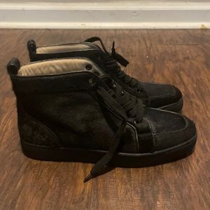 Men Christian Louboutin Hightop sneaker